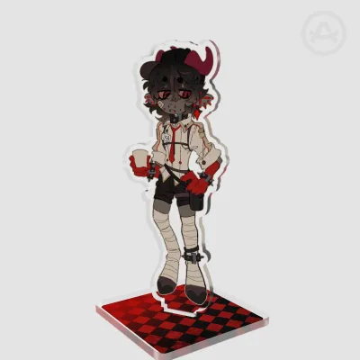 Gravemeat Uniform Standee