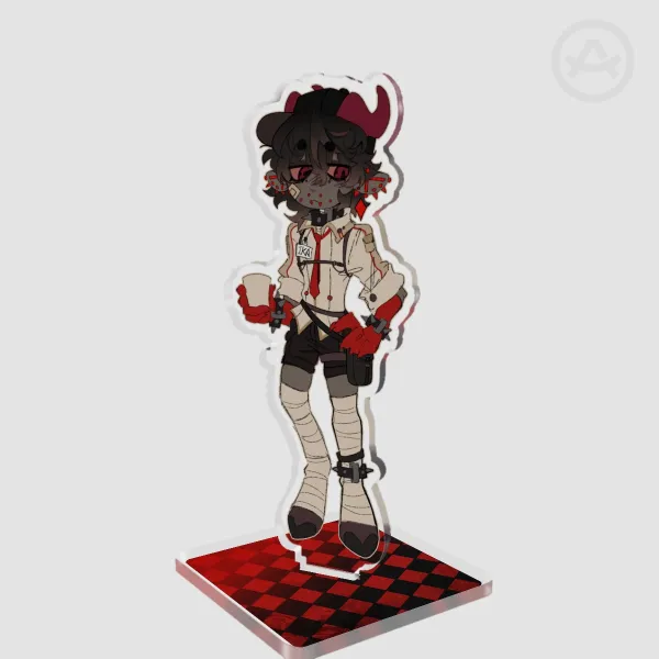 Gravemeat Uniform Standee