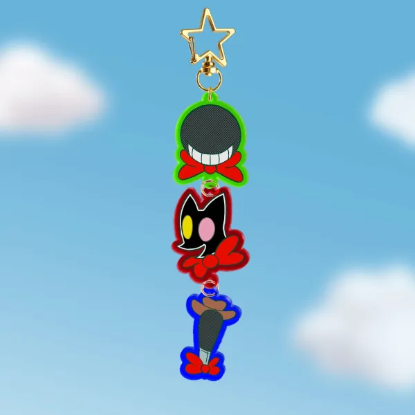 Mike Trio Keychain