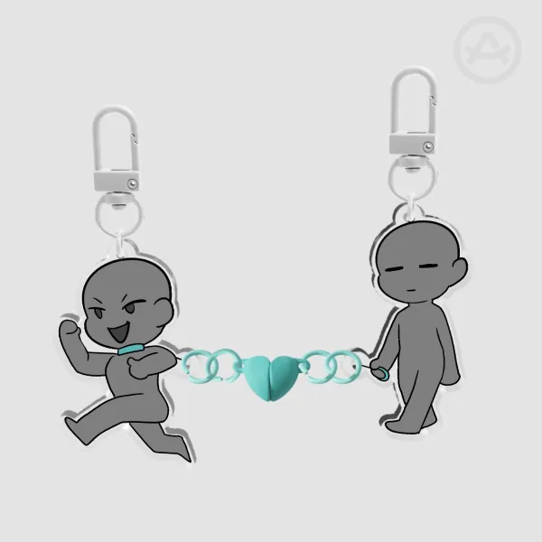 Leash YCH Duo Magnet Charms