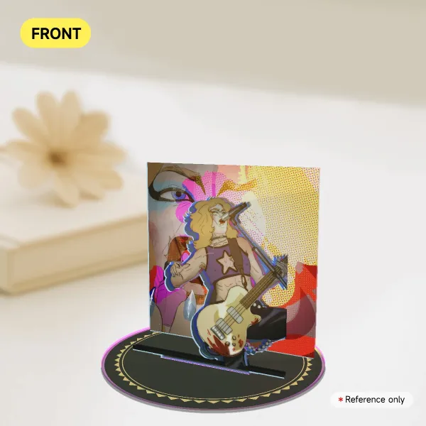 IWTV Rockstar Lestat standee