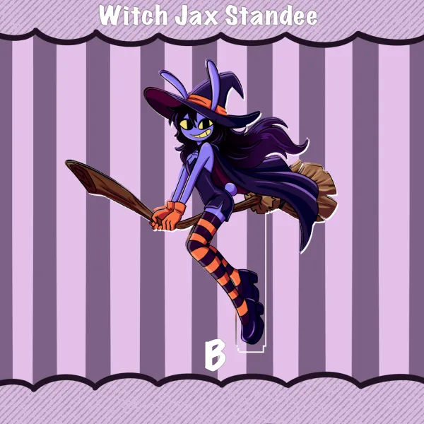 (B) Witch Jax Standee