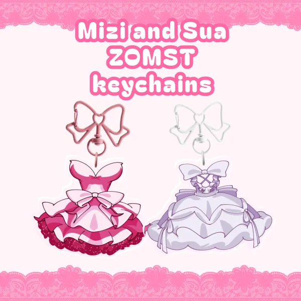 Mizi and Sua's dresses from ZOMST!