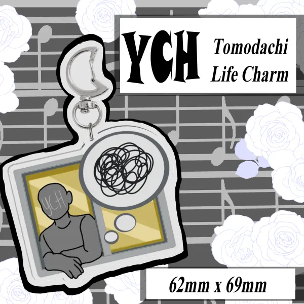 Tomodachi Life YCH - UPSET