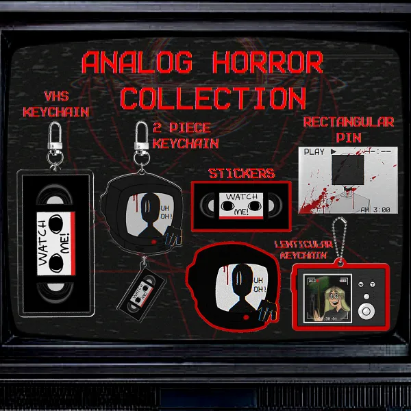 Analog Horror Collection set