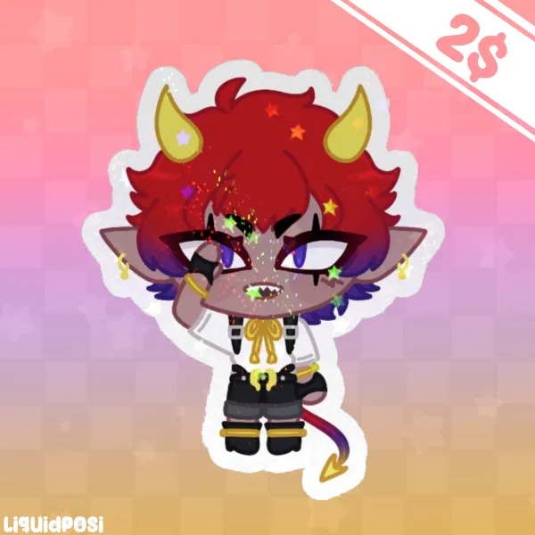 Manji Sticker