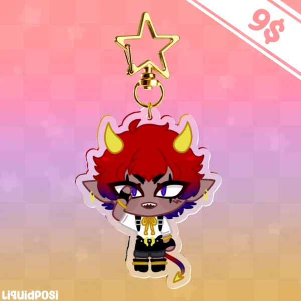 Manji Keychain
