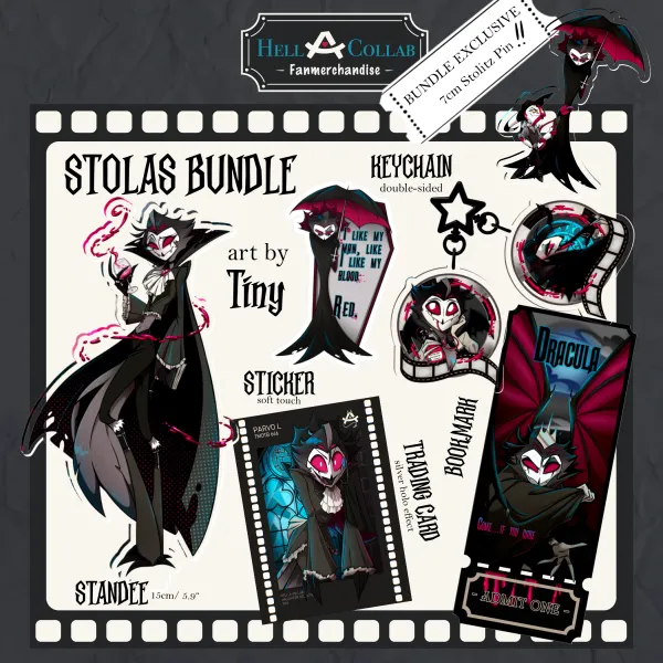 Stolas | Bundle || Halloween Hell-a-Collab