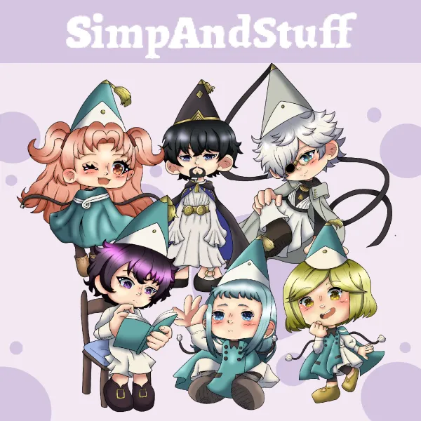 Witch hat atelier main cast