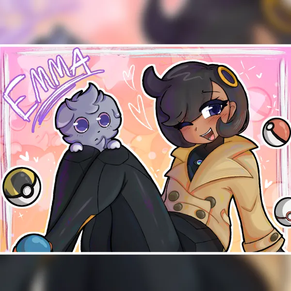 Emma / マチエール - Pokemon Z A Poster
