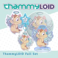 ThammyLOID UTAUloid Render Art Set