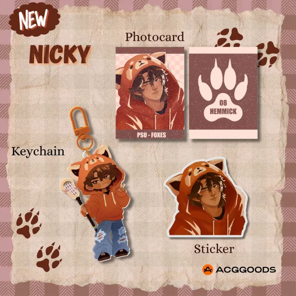 [ AFTG ] - Red Panda Nicky bundle 