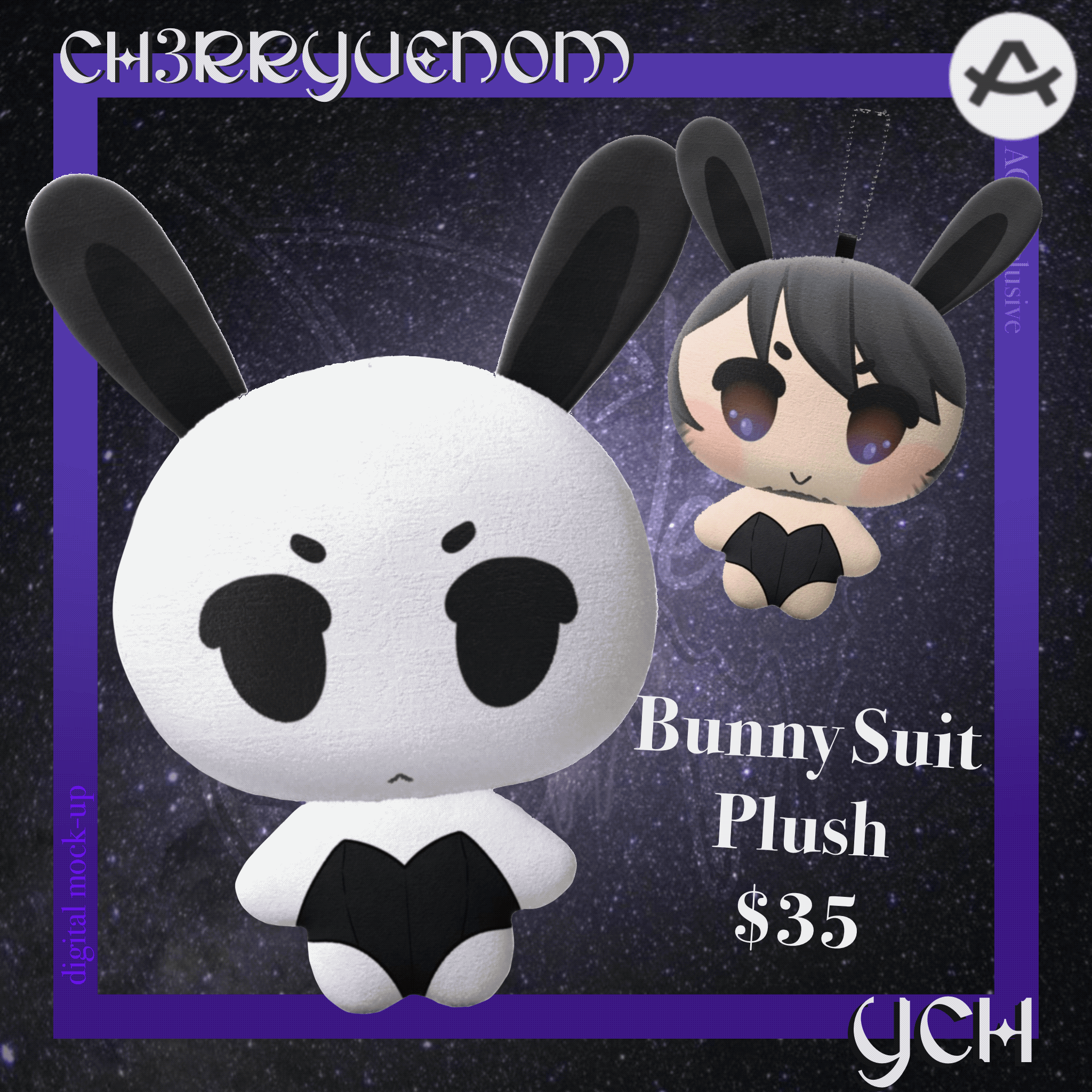 YCH Bunny Suit Plush
