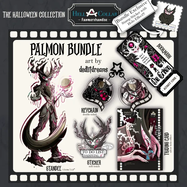Paimon | Bundle || Halloween Hell-a-Collab