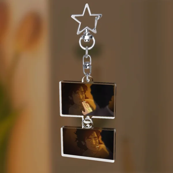 IWTV Anish/Armand keychain