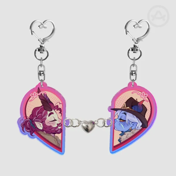 Fryr Linked Keychain
