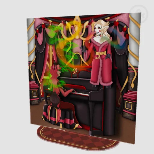 "The Frequency of You" Acrylic Standee
