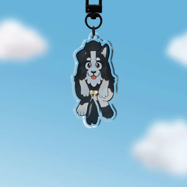 Mackenzie Tail-wagging Pendant