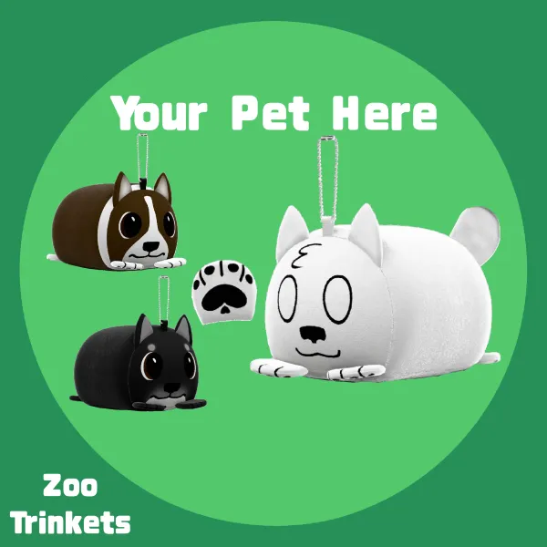 A Plushie of Your Dog!