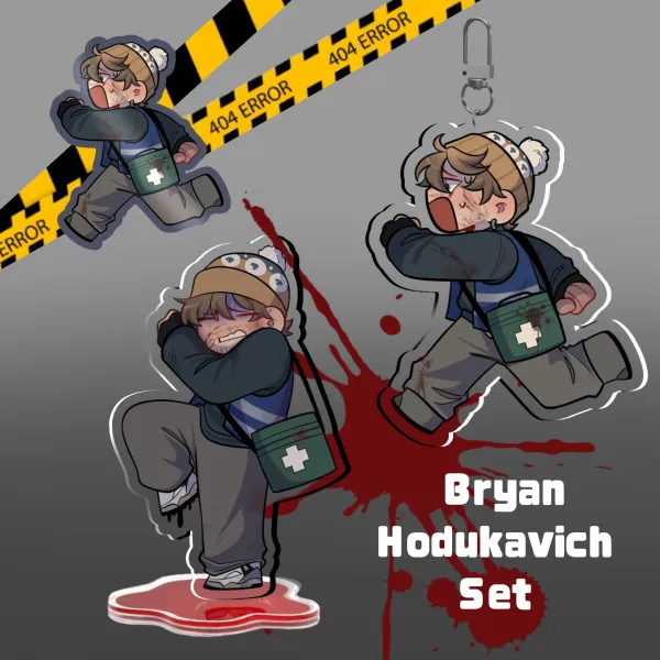 Resident Evil Bryan Set 