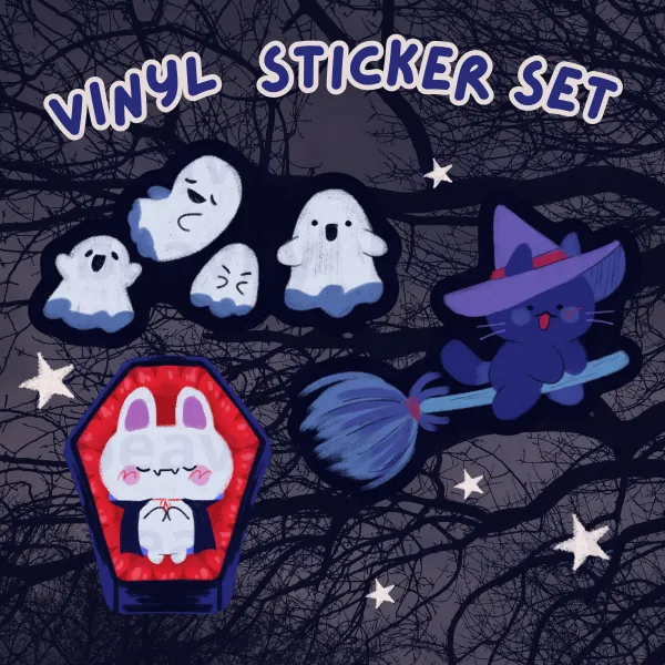 spooky halloween squad