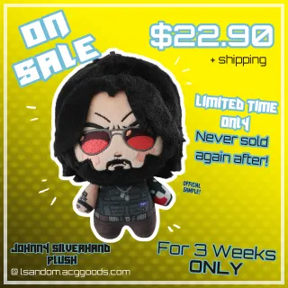 Johnny Plushie