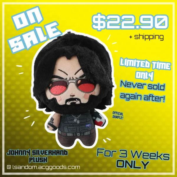 Johnny Plushie