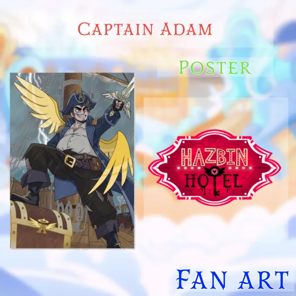 Captain Adam Poster