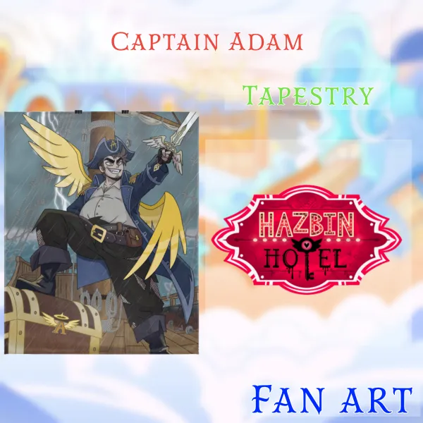 Captain Adam Tapestry