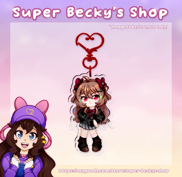 Evil Neuro Keychain