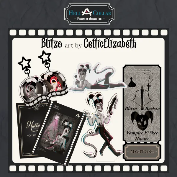 Blitz Bundle || Halloween Hell-A-Collab