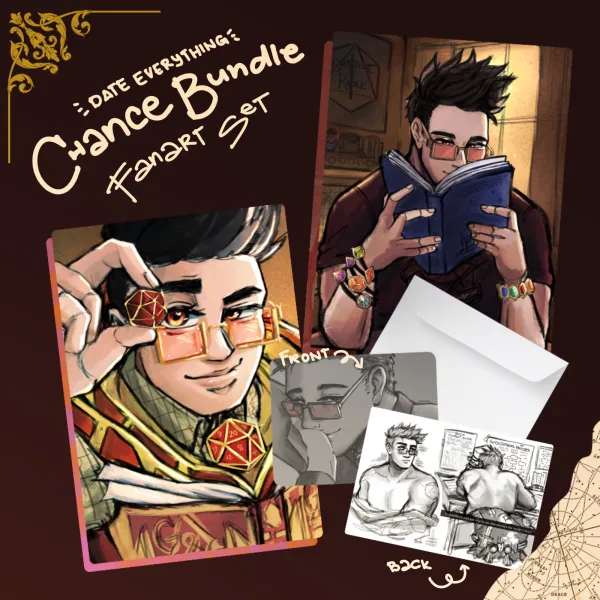 Chance Fanart Print Bundle