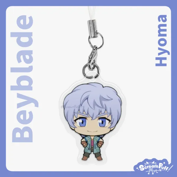 Beyblade Metal Fusion - Hyoma