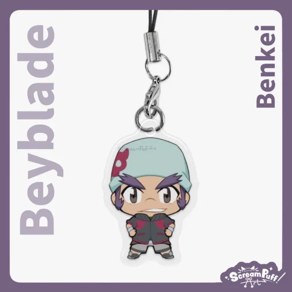 Beyblade Metal Fusion - Benkei
