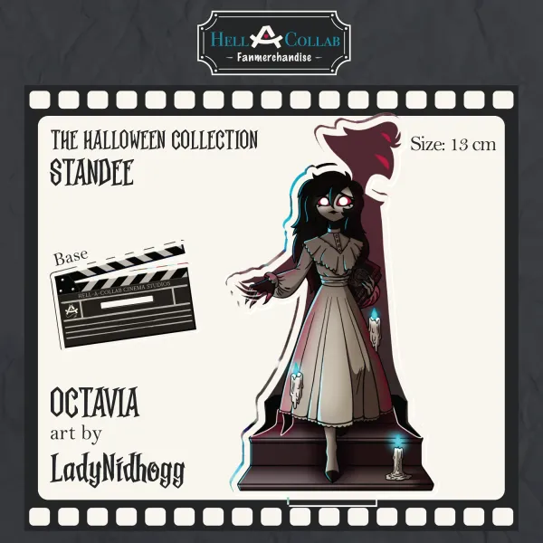 Octavia – Standee – Hellacollab Halloween Collection