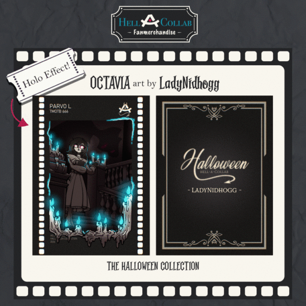 Octavia – Trading Card – Hellacollab Halloween Collection