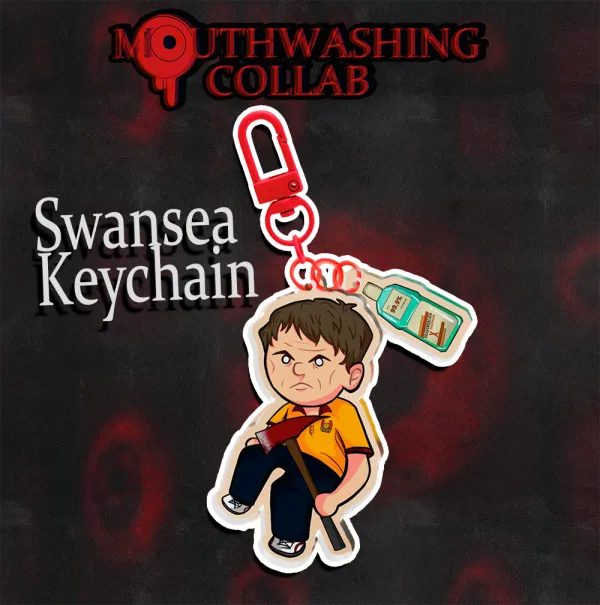 Swansea 2-Piece Keychain