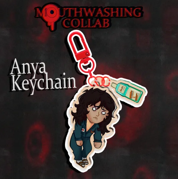 Anya 2-Piece Acrylic Keychains