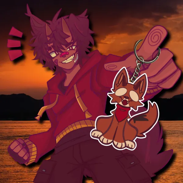 Tobbles Keychain