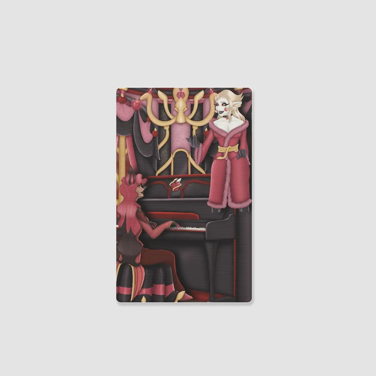 "The Frequency of You" Lenticular Card