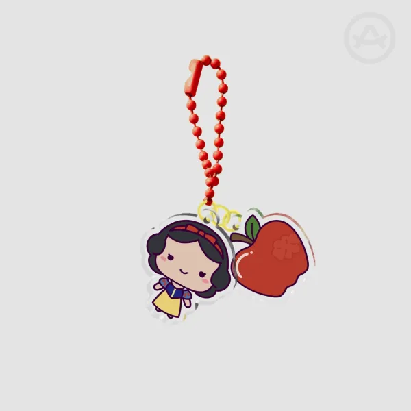 Lil Snow White Charms