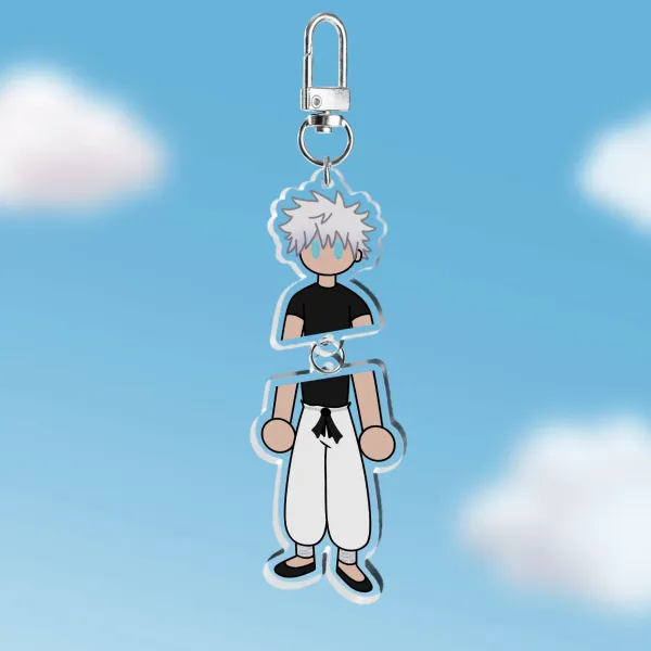 Satoru Gojo Connection Acrylic Keychain