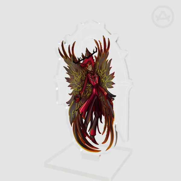 Alastor "Unclip My Wings" V.3 Acrylic Standee