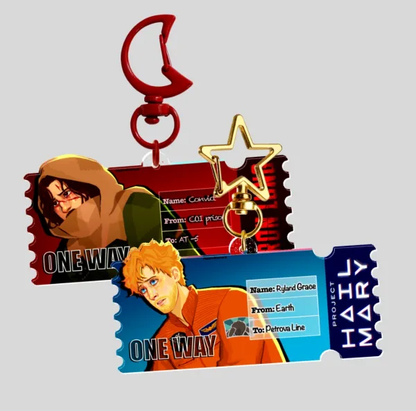 (Bloodymary) Tickets set (double sided)