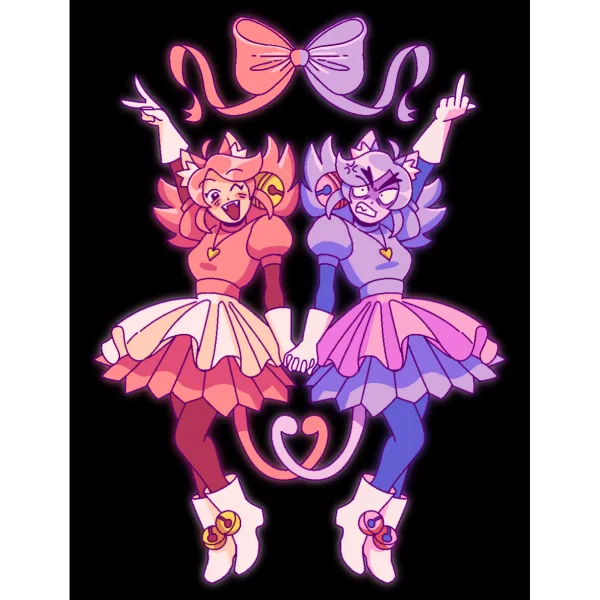 Cutie Mew Mew Magic Print