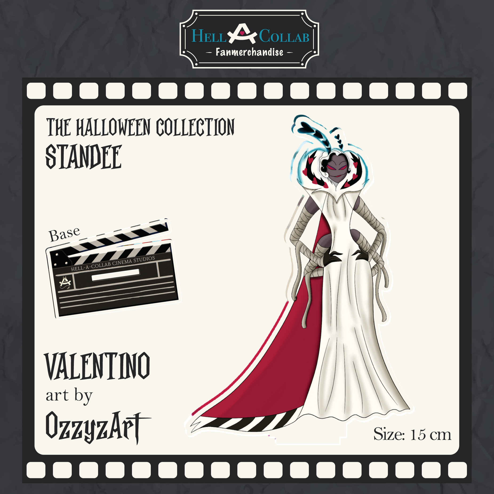 Valentino-Standee-Hellacollab Halloween Collection