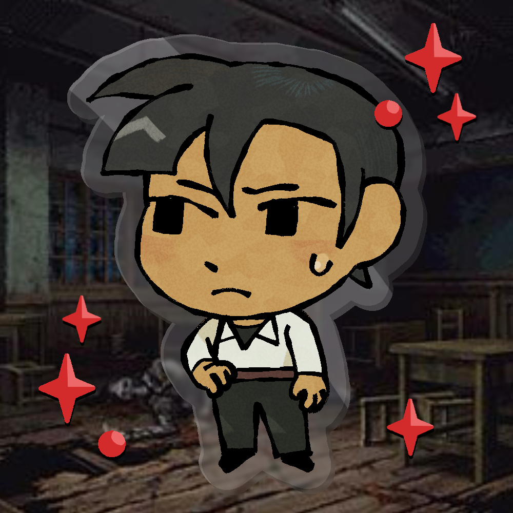 Satoshi Mochida from Corpse Party (PC98)