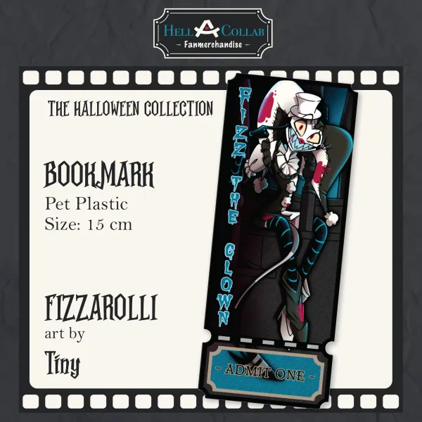 Fizzarolli | Bookmark || Halloween Hell-a-Collab