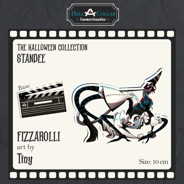 Fizzarolli | Standee || Halloween Hell-a-Collab
