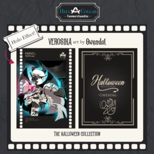 Verosika - Card - Hellacollab Halloween Collection
